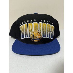 Golden State Warriors Mitchell & Ness Snapback Hat